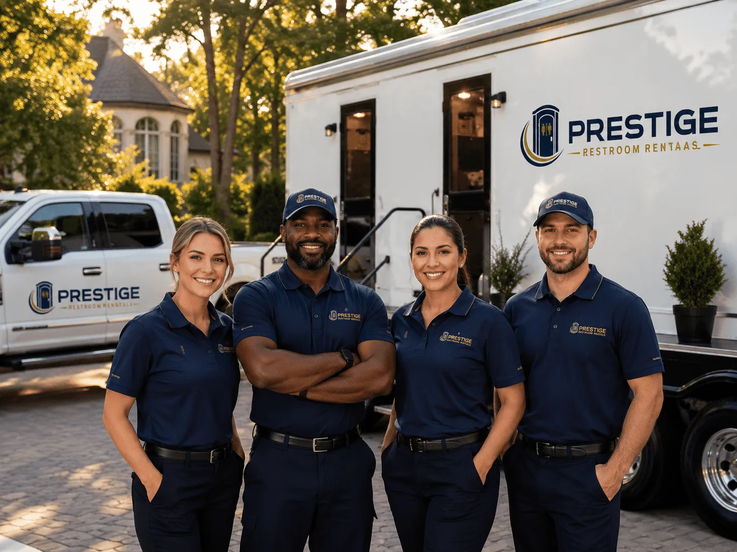Trusted Luxury Portable Restrooms company in Reedley, CA